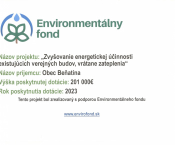 Aktuality / Zvyšovanie energetickej účinnosti existujúcich budov, vrátane zateplenia  - foto